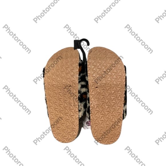 Women's Double buckle Slippers, Secret Treasure, 7, Lepro, NWT - Picture 3 of 5